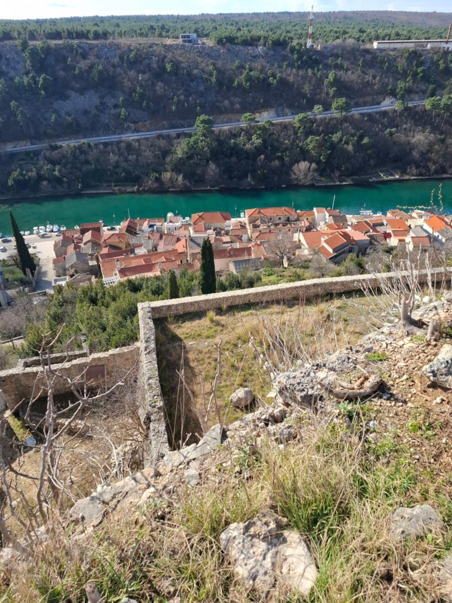 Apartmani Orhideja Gornji Karin Exteriör bild
