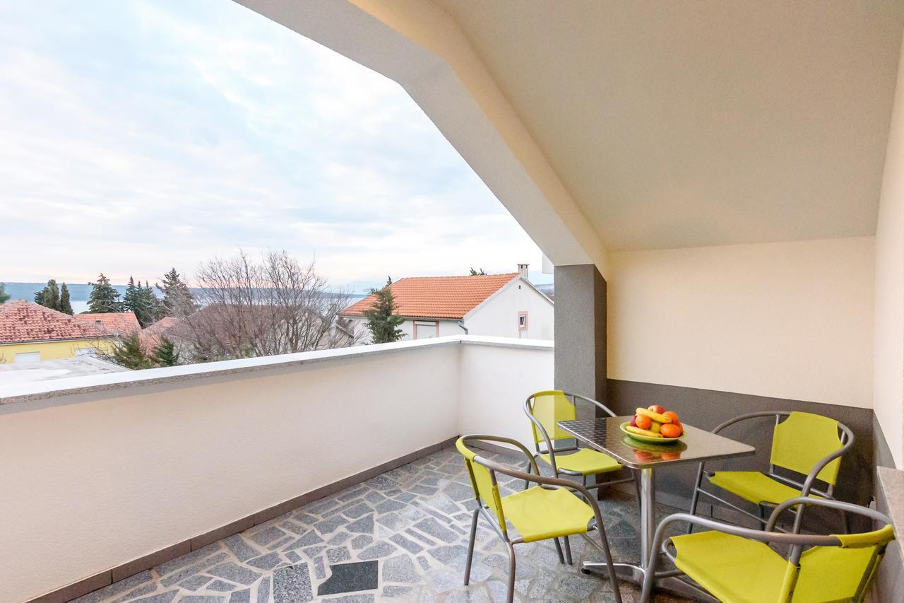 Apartmani Orhideja Gornji Karin Exteriör bild